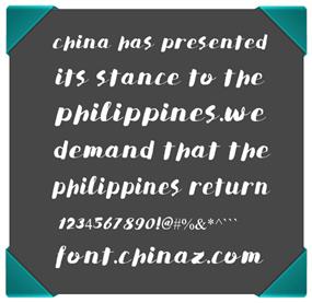 Saffron Walden字体